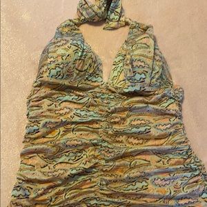 Athleta Aqualuxe tankini top - XL